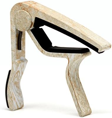 OPOCC 6-String Acoustic &amp; Electric Guitar Capo- No Scratches, No Fret Buzz, Easy to Move - High Performance, Lightweight Aluminum Materials (MA-12-B)