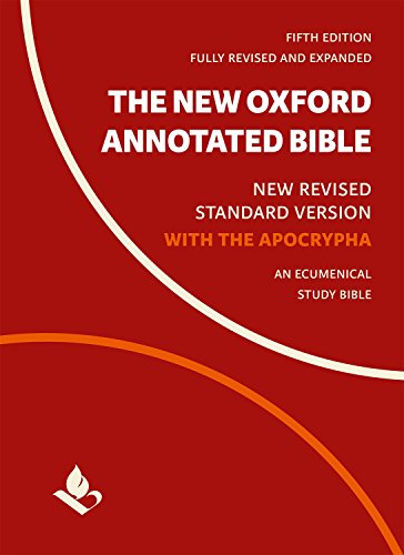The New Oxford Annotated Bible with Apocrypha: New Revised Standard Version - //medicalbooks.filipinodoctors.org