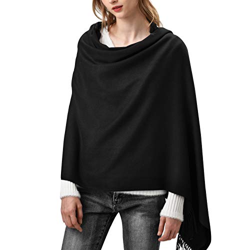 2 Womens+Cashmere+Pashmina+Blanket+Scarves