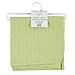 Touched by Nature Unisex Baby Organic Cotton Swaddle, Receiving and Multi-purpose Blanket, Celery, One Size
