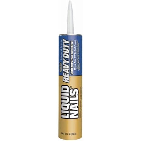 Liquid Nails LN903 10-Ounce Heavy-Duty Liquid Nails Construction ...