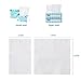Baby Cotton Tissue, Sturdy and Ultra Soft Multi-Purpose, Plant-Based unscented Clean Towel for Sensitive and Newborn Skin (200 Count)