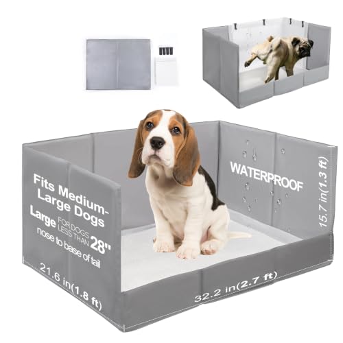 HQ4US 4LEGS Dog Potty Tray