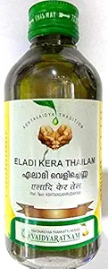 Vaidyaratnam Kerala Eladi Kera Thailam - 200ml [Ayurvedic]