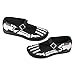 Hot Chocolate Design Chocolaticas Bella Hasta LA Muerte Women's Mary Jane Flat Multicoloured HCD 39
