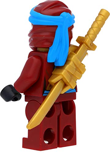 LEGO Ninjago Minifigur: NYA (Legacy) mit Schulterrüstung und Schwertern – Bild 6