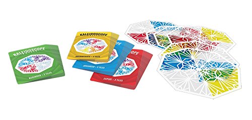 Think Fun Kaleidoscope Logic Puzzle - Innovative Logic Game Where You Mix Colors to Solve Puzzles For Age 8 and Up