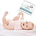 Organic Cotton Crib Mattress Protector pad- Soft & Breathable Infant Fitted Waterproof Cover- Fits Most Baby Crib Mattresses (52