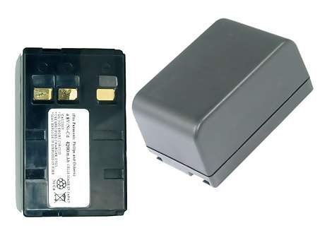 TECHTEK - Batterie 4.8V 1200mAh Ni-MH - Remplace HHR-V211, HHR-V212, NV-A3, Pour Caméscopes Panasonic