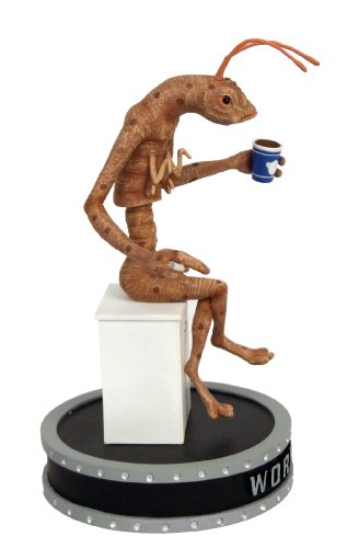 Factory Entertainment M.I.B. Worm Guy Premium Motion Statue