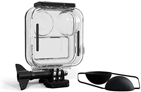 Taoric Waterproof Housing Case Compatible with Gopro Max Action Camera, Underwater Diving Protective Shell 30M with Bracket Accessories - Image 3