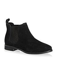Toms Ella - Botines de ante para mujer