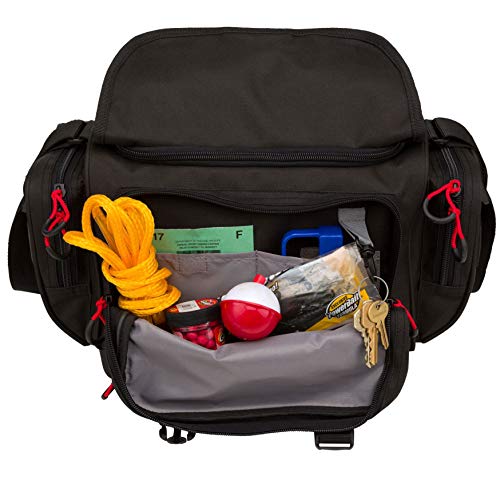 Ugly Stik Medium Size Fishing Supplies & Accessories Soft Tackle Box Bag, Camo - Thumbnail 4