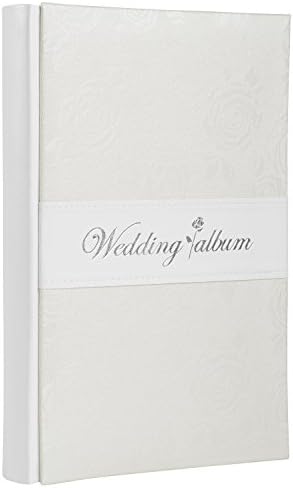 Wedding Photo Album - Holds 300 4x6 Inch Photos - by Monarch Housewares