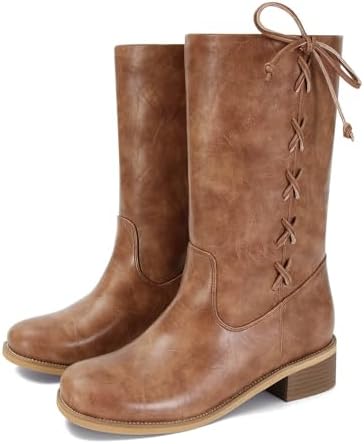 women's mabel lace-up dress booties Amazon.com | Lauren Ralph Lauren Women's MABEL BOOTIE, CHESTNUT  BROWN/CHESTNUT BROWN, 6.5