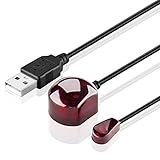 TNP IR Infrared Remote Control Extender Repeater Cable (25 Feet) - IR Signal Receiver & IR Emitter Blaster Extension Cable Wire Cord USB Powered System Kit