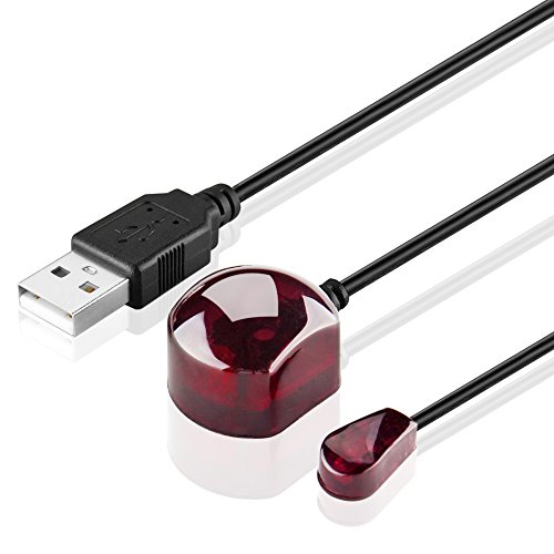 TNP IR Infrared Remote Control Extender Repeater Cable (25 Feet) IR