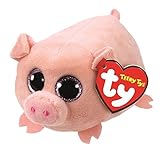 TY Beanie Boos - Teeny Tys Stackable Plush - CURLY the Pig (4 inch)