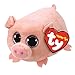 TY Teeny Tys Curly - Pig Plush