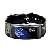 Moretek Classic Replacement Band for Samsung Gear Fit2 & Fit 2 Pro Tracker (Army)