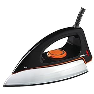 Havells Evo 1100-Watt Dry Iron (Black)