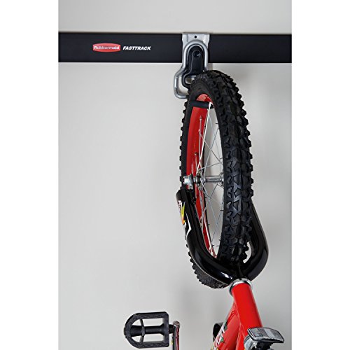 Rubbermaid FastTrack Garage Organization System, Vertical Bike Hook