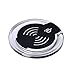 Galaxy S6/S6 Edge Plus Wireless Charger Charging Pad, Lookatool? Qi Wireless Charger Charging Pad For Samsung Galaxy S6/S6 Edge Plus (Black)