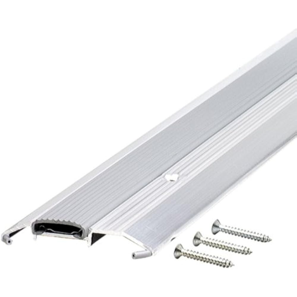 MD Building Products 8086 32Inch Deluxe Low Threshold Vinyl Seal Door