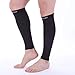Doc Miller Compression Calf Sleeve for Men & Women – 20-30mmHg Graduated Support for Running, Shin Splints, Calf Strain – Knee High, Small to 6XL Plus Size
