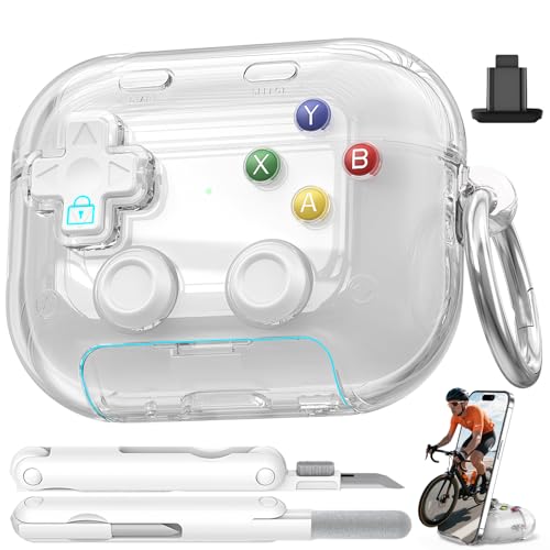 AirPods Pro 3 case with safety lock