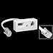 SODIAL(R) RJ45 Plug to BT RJ11 Secondary Splitter Telephone Adapter
