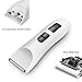 Dog Grooming Clippers Kit,5ivepets Dog clippers for Thick Hair Rechargeable Cordless Low Noise Electric Clippers Grooming Trimming Kit Set for Small to Large Pet Cats And Dogs