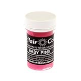 Sugarflair BABY PINK Pastel Paste Gel Edible Concentrated Food Icing Colouring