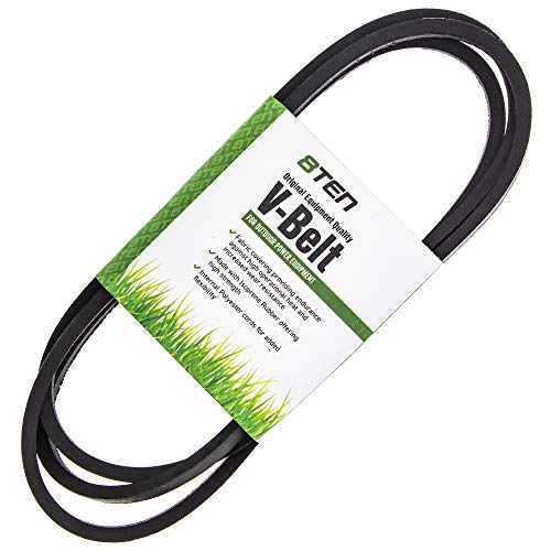 8TEN Ground Drive V-Belt for AYP 130801 138255 160855 Poulan Husqvarna 532138255 Ariens 21547026