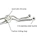 ZSE Strand Bracelet Slider Silver Micro Pave Tennis Bracelet for Women Graduation Gifts