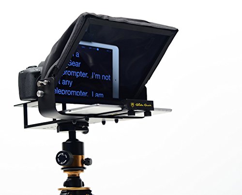 UPC 646437662314, Glide Gear TMP100 Adjustable iPad/ Tablet/ Smartphone Teleprompter Beam Splitter Glass