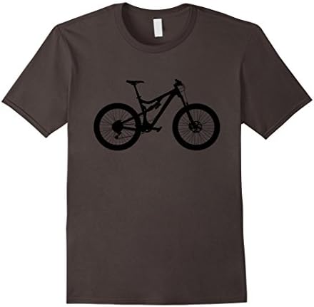 Mens MTB Mountain Bike Shirt - MTB T Shirt XL Asphalt