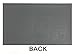 Iron Gate - Gatekeeper Doormat 18x30 Grey - Extremely sturdy and rugged construction 69 Ounces / 6000 GSM - Polypropylene surface & Rubber back for better floor grip - Indoor / Outdoor use