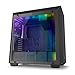 NZXT H700i - ATX Mid-Tower PC Gaming Case - CAM-Powered Smart Device - RGB and Fan Control - Enhanced Cable Management System – Water-Cooling Ready - Black - 2018 Model