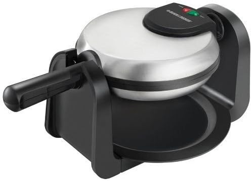 Black Decker Flip Waffle Maker; New;