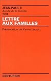 Lettre aux familles by 