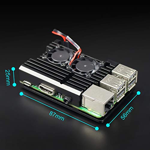 4 Jun+Electron+Raspberry+Enclosure+Aluminum+Heat+Sink