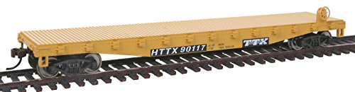 UPC 616374111855, Walthers Trainline TTX Flat Car