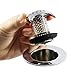 MEVOL Tub Drain Hair Catcher/Strainer, Drain Tub Hair Strainer Stainless Steel Body Bathtub Drain Protector Support Drain Size from 1.49'' to 1.77''