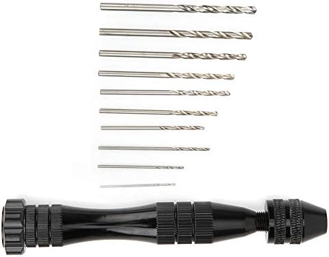 Wood DIY Aluminum Alloy Hand Drill Set 