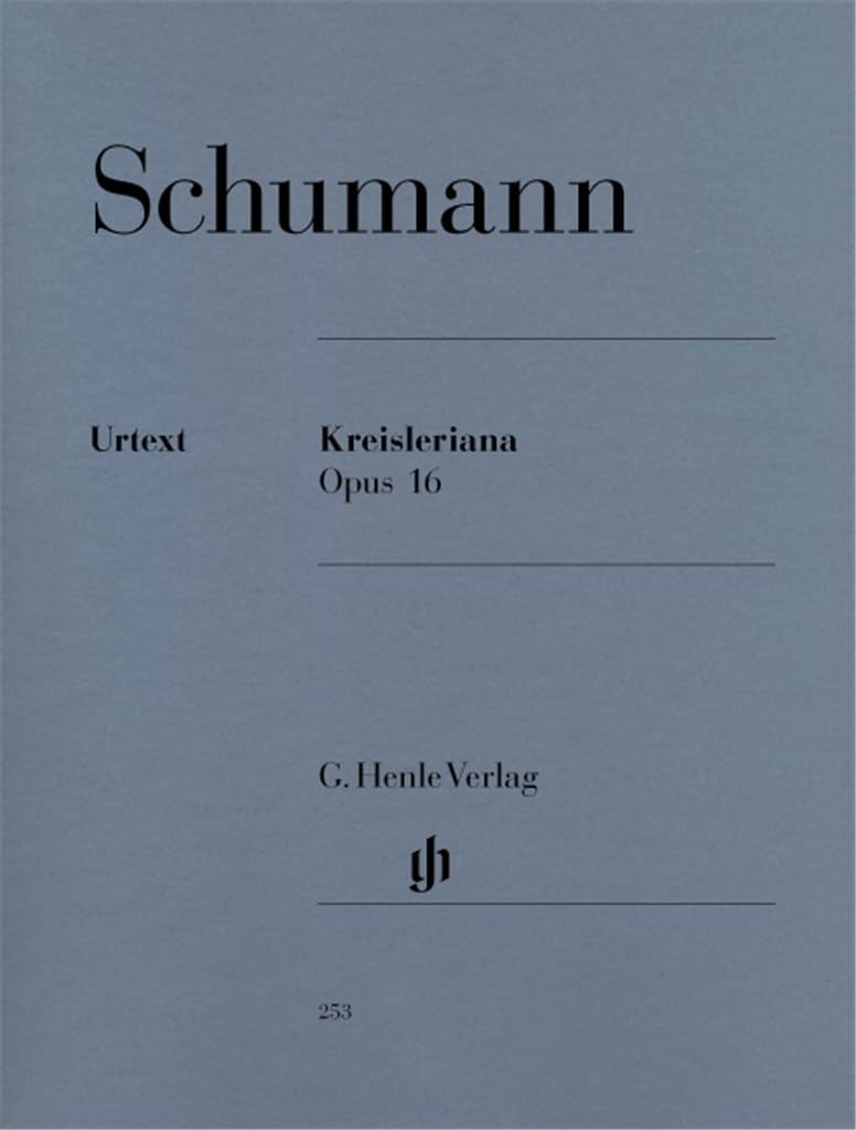 Kreisleriana op. 16 - piano - (HN 253): revidierte Ausgabe. Klavier zu zwei Händen