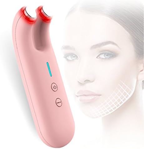 Radio Frequency Skin Tightening Device Anti-wrinkle Lifting Infrared Face Massager Portable Red Light