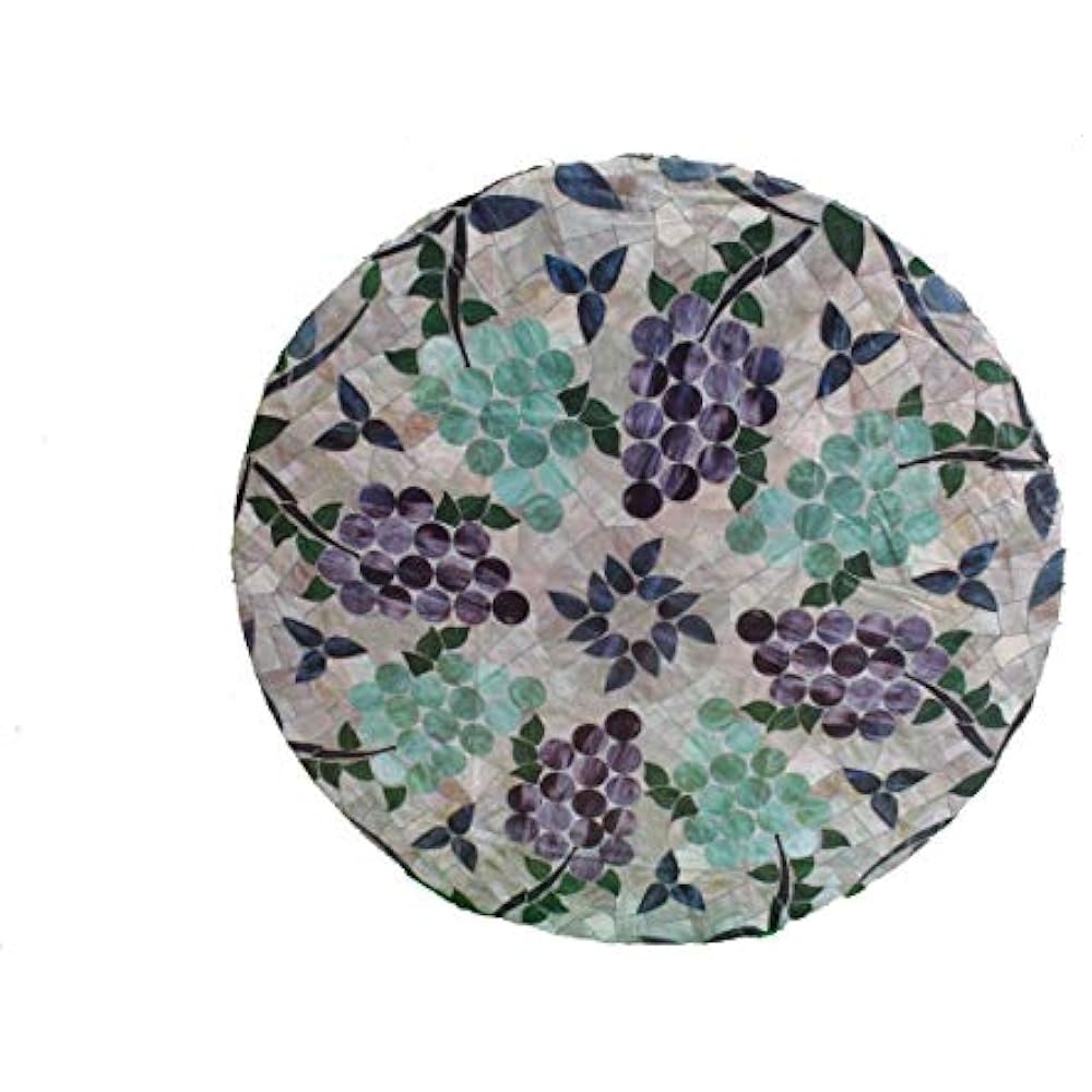 Mosaic Tablecloths Table Cloth Round 36 Inch To 48 Elastic Edge Fitted