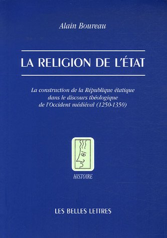 La  religion de l'État