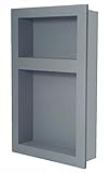 Preformed Ready to Tile Wide Combo Niche 14 X 21 Recess Made in the USA